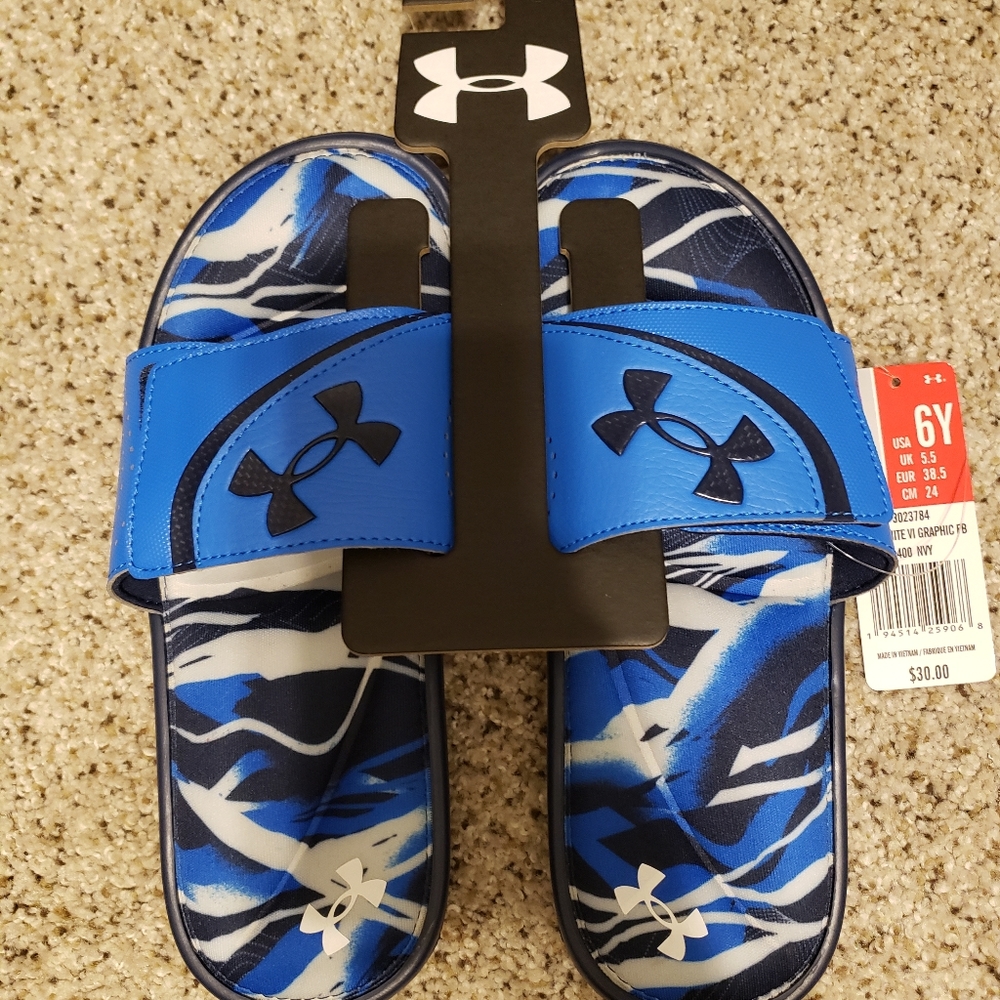 Brand new Under Armour Slides